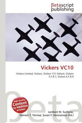 Book cover for Vickers Vc10