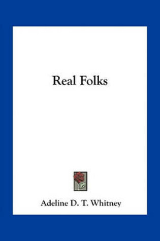 Cover of Real Folks