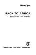 Book cover for Back to Africa