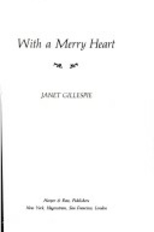 Cover of With a Merry Heart