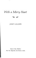 Book cover for With a Merry Heart