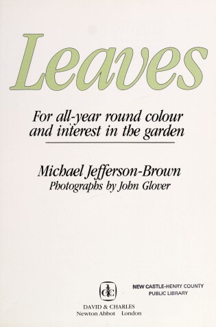 Cover of Leaves