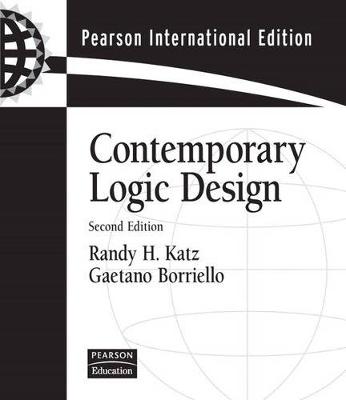 Book cover for Value Pack: Contemporary Logic Design (Int Ed) with VHDL Starter's Guide