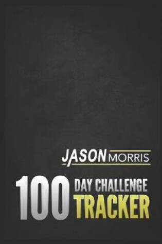 Cover of 100 Day Challenge Activity Tracker