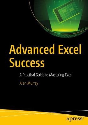 Book cover for Advanced Excel Success