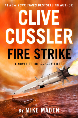 Book cover for Clive Cussler Fire Strike