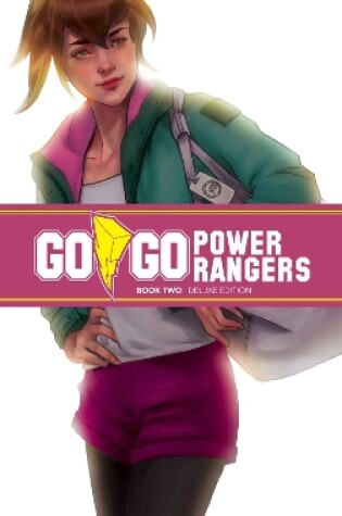 Cover of Go Go Power Rangers Book Two Deluxe Edition