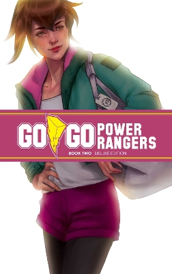 Book cover for Go Go Power Rangers Book Two Deluxe Edition