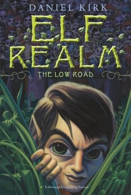 Book cover for Elf Realm:The Low Road