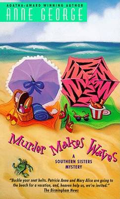 Book cover for Murder Makes Waves