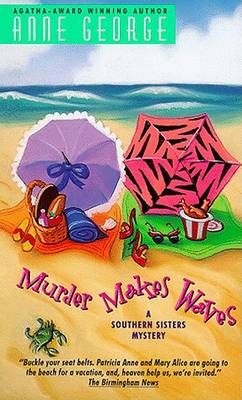 Book cover for Murder Makes Waves