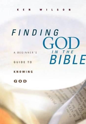 Book cover for Finding God In The Bible