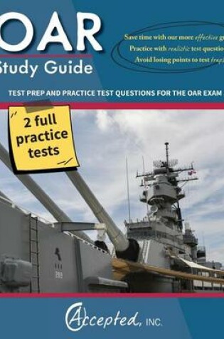 Cover of OAR Study Guide