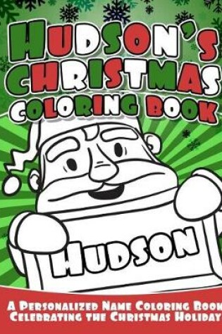 Cover of Hudson's Christmas Coloring Book