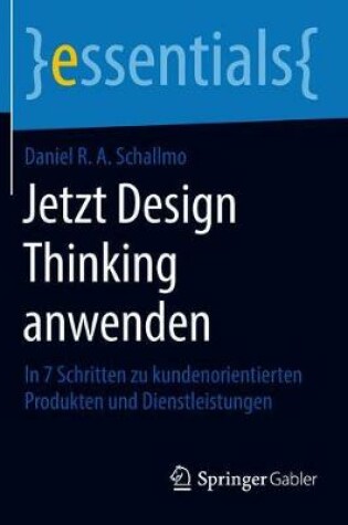 Cover of Jetzt Design Thinking anwenden