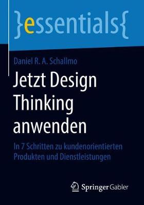 Book cover for Jetzt Design Thinking anwenden