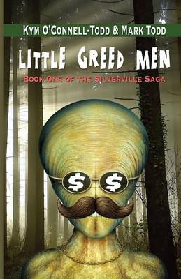 Book cover for Little Greed Men