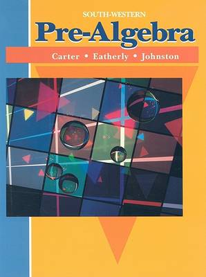 Book cover for Pre-Algebra