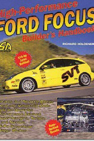 Cover of High-performance Ford Focus Builder's Handbook