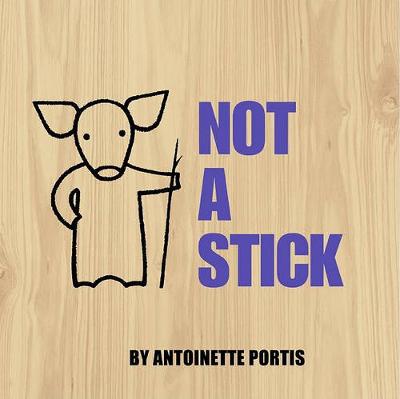 Book cover for Not a Stick