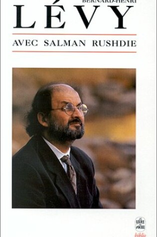 Cover of Avec Salman Rushdie