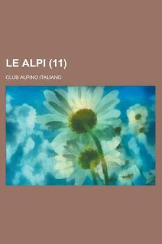 Cover of Le Alpi (11 )