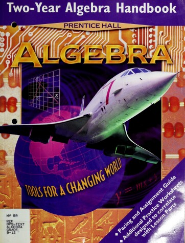 Book cover for Algebra (2 Year Handbook)