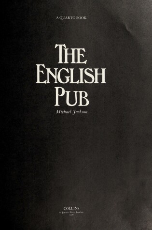 Cover of English Pub