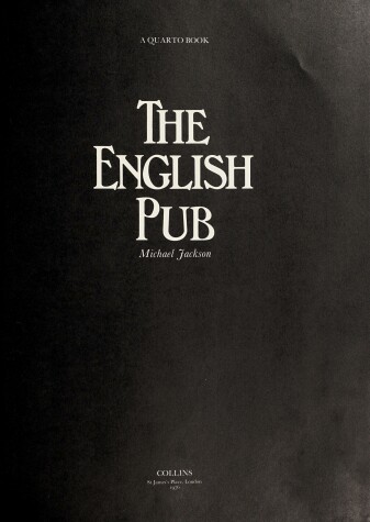 Book cover for English Pub