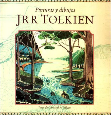 Book cover for Tolkien, J. R. R. - Pinturas y Dibujos