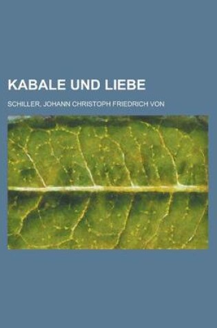 Cover of Kabale Und Liebe