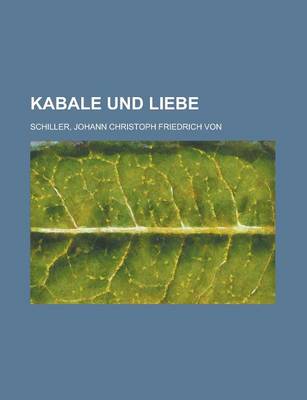 Book cover for Kabale Und Liebe