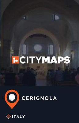 Book cover for City Maps Cerignola Italy