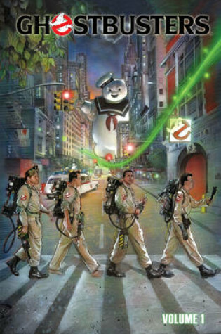 Cover of Ghostbusters Volume 1 The Man From The Mirror