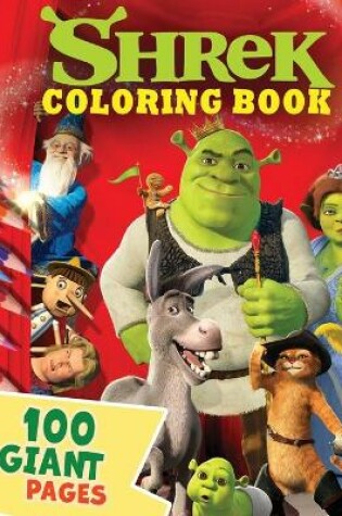 Cover of Shrek Coloring Book