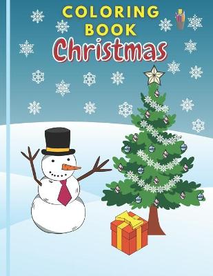 Book cover for Coloring Book Christmas