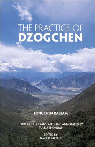 Book cover for The Practice of Dzogchen