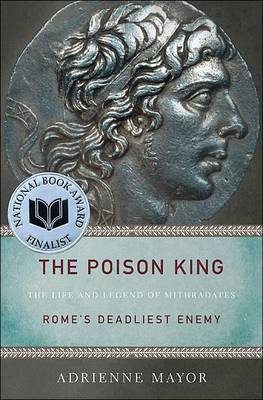 Book cover for The Poison King