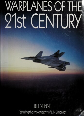 Book cover for Warplanes of the Twenty-First Century