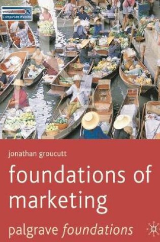 Cover of Foundations of Marketing