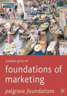 Cover of Foundations of Marketing