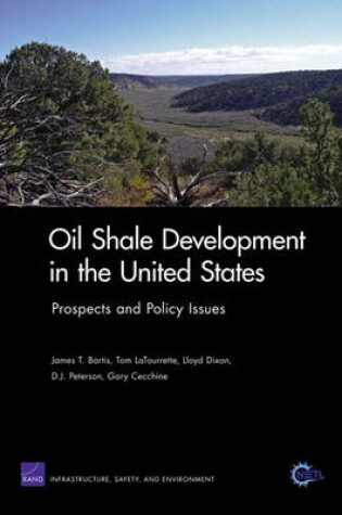 Cover of Oil Shale Development in the United States