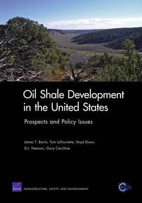 Book cover for Oil Shale Development in the United States