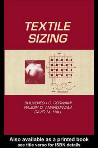 Cover of Textile Sizing