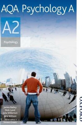Cover of AQA Psychology A A2
