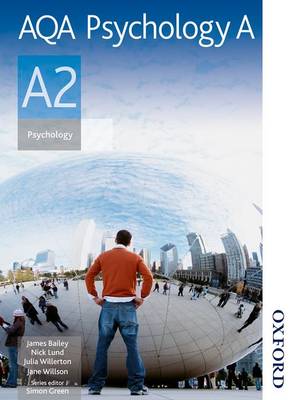 Book cover for AQA Psychology A A2