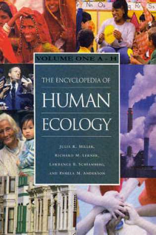 Cover of The Encyclopaedia of Human Ecology: A to H v. 1