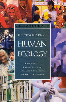 Book cover for The Encyclopaedia of Human Ecology: A to H v. 1