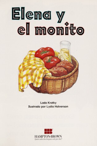 Cover of Elefonetica Green: Elena Y El Monito