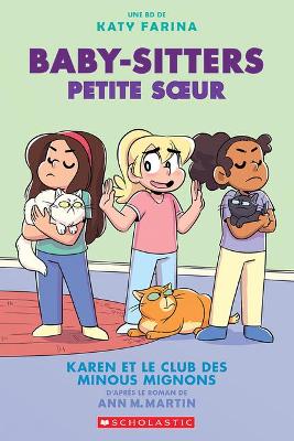 Book cover for N° 4 - Karen Et Le Club Des Minous Mignons